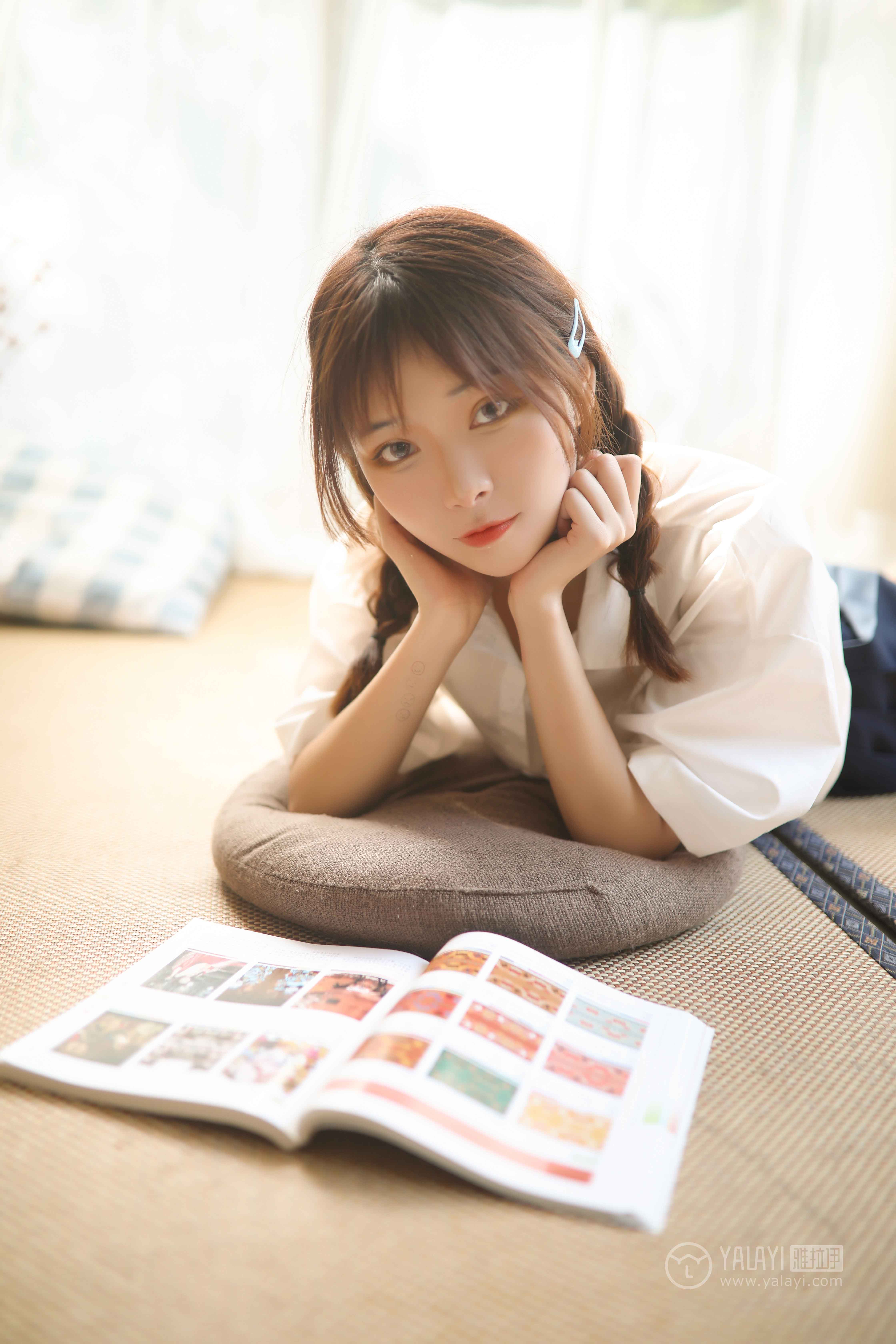 [YALAYI雅拉伊]2019.07.18No.342与她的夏日恋爱暄暄插图4